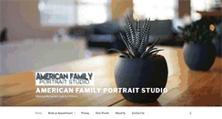 Desktop Screenshot of americanfamilyportraitstudio.com