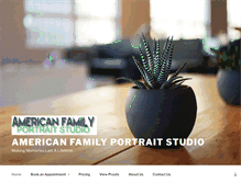 Tablet Screenshot of americanfamilyportraitstudio.com